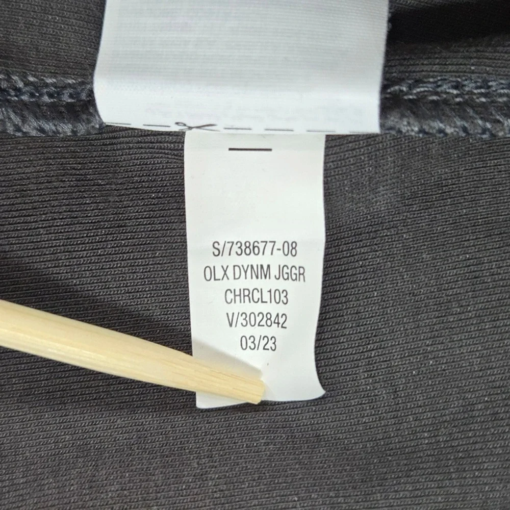 Old Navy Active Dynamic Fleece Joggers‎ Youth XL Plus Charcoal Gray Athleisure